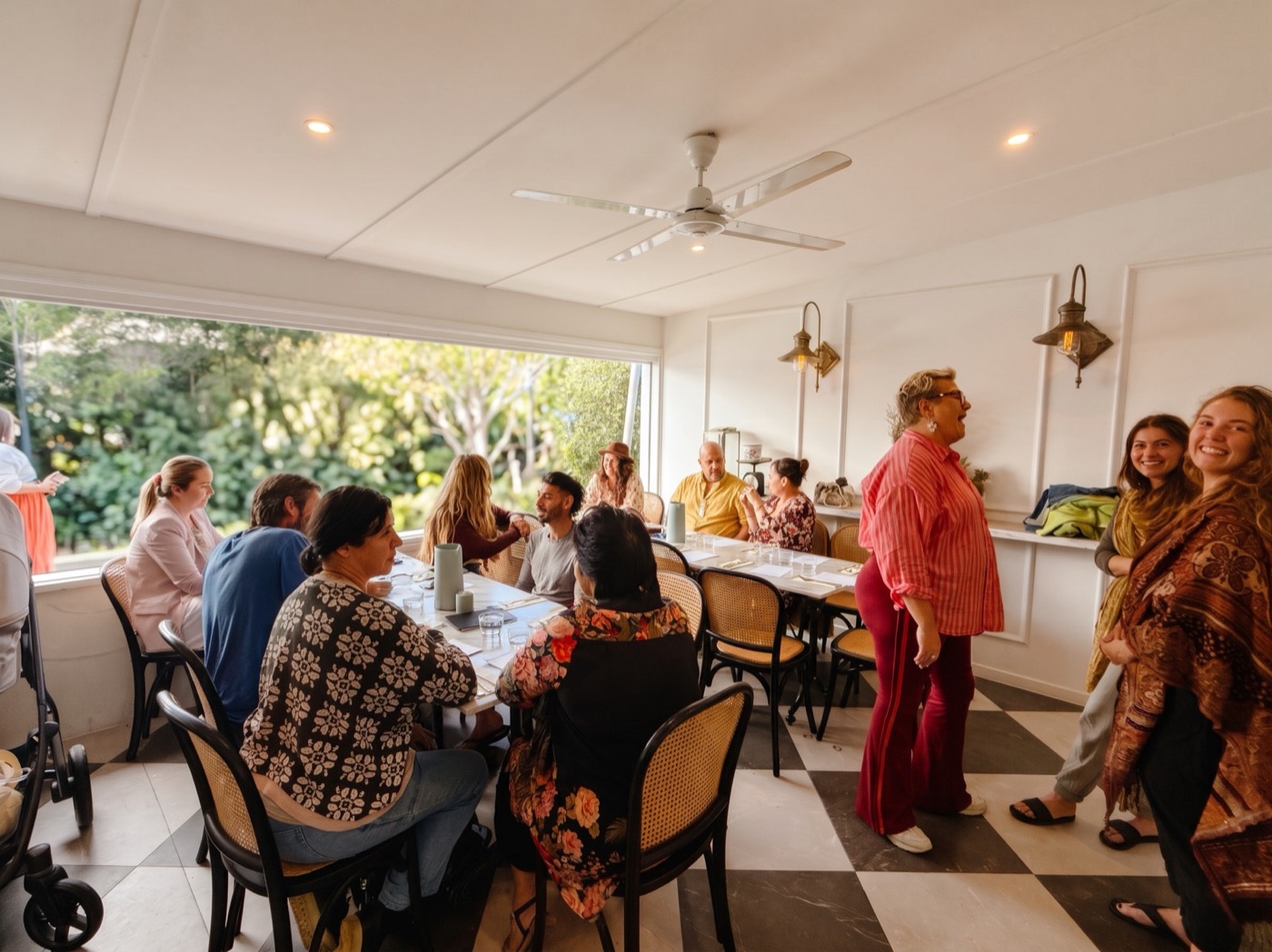 TLC members at the Currumbin meetup, June 2026
